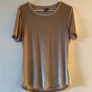 Men’s M Velour Shirt